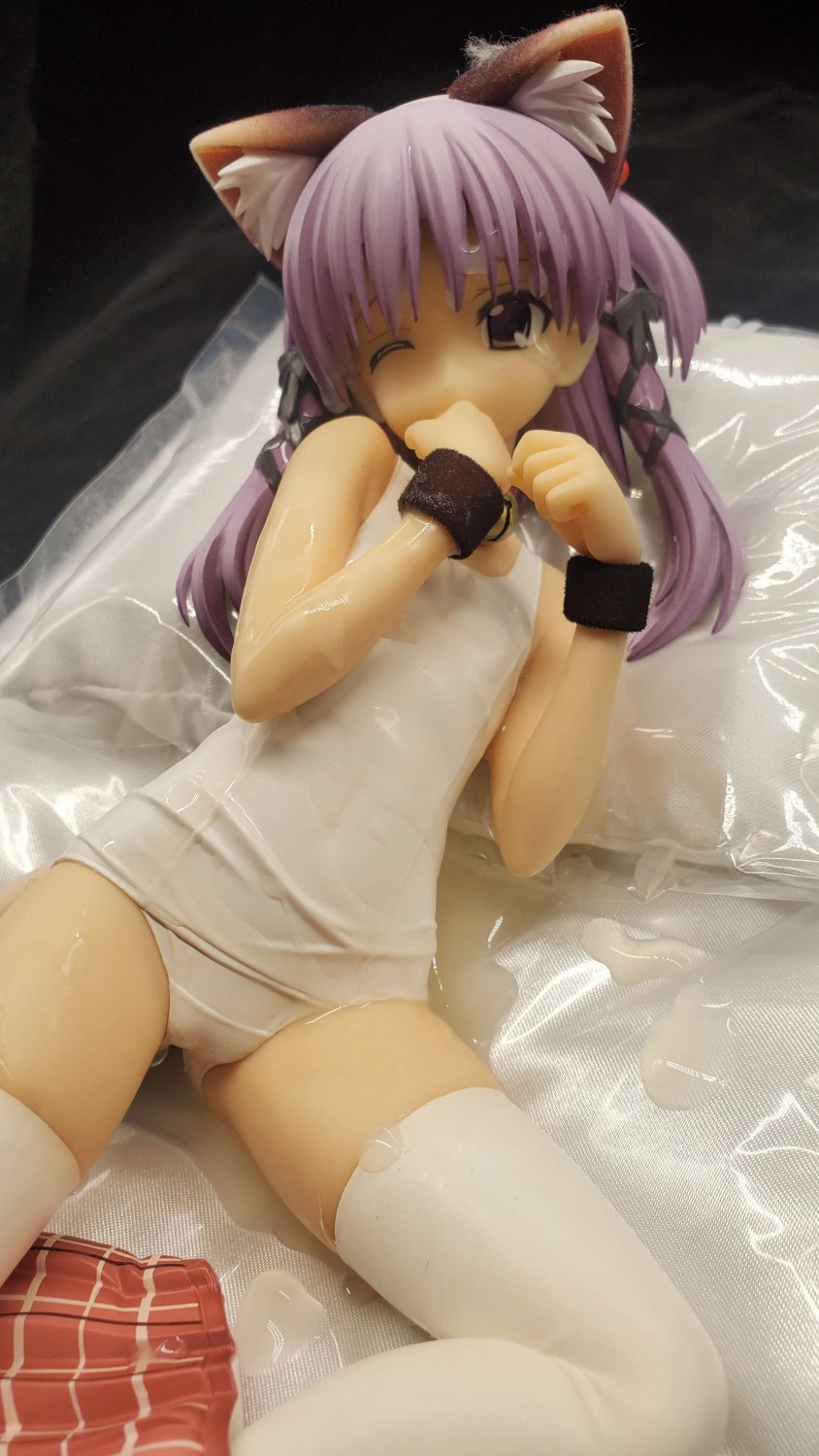 Merry Christmas 4-Leaves - ToHeart2 AnotherDays: Nanako -Nekomimi School Swimsuit (Sof) #bRMwdkEx