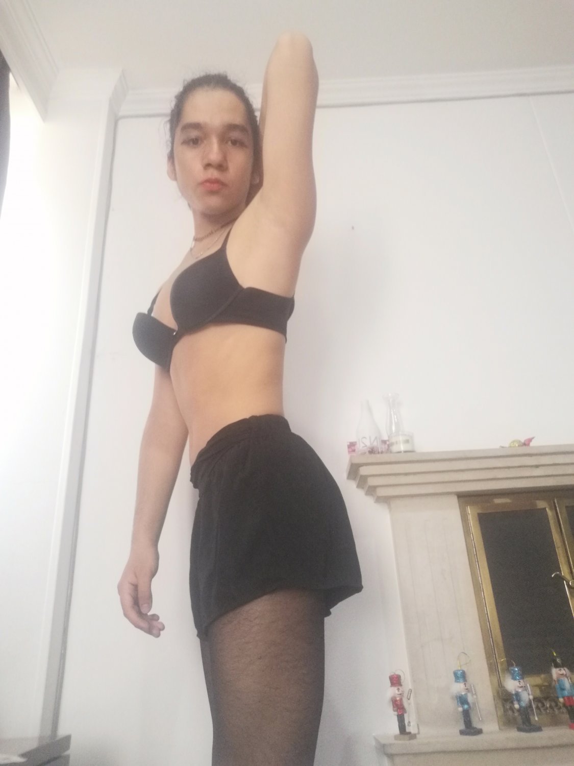 Sissy Luisa has to offer her ass to real men because her clitty is too small to satisfy women #5Cx0MHtx