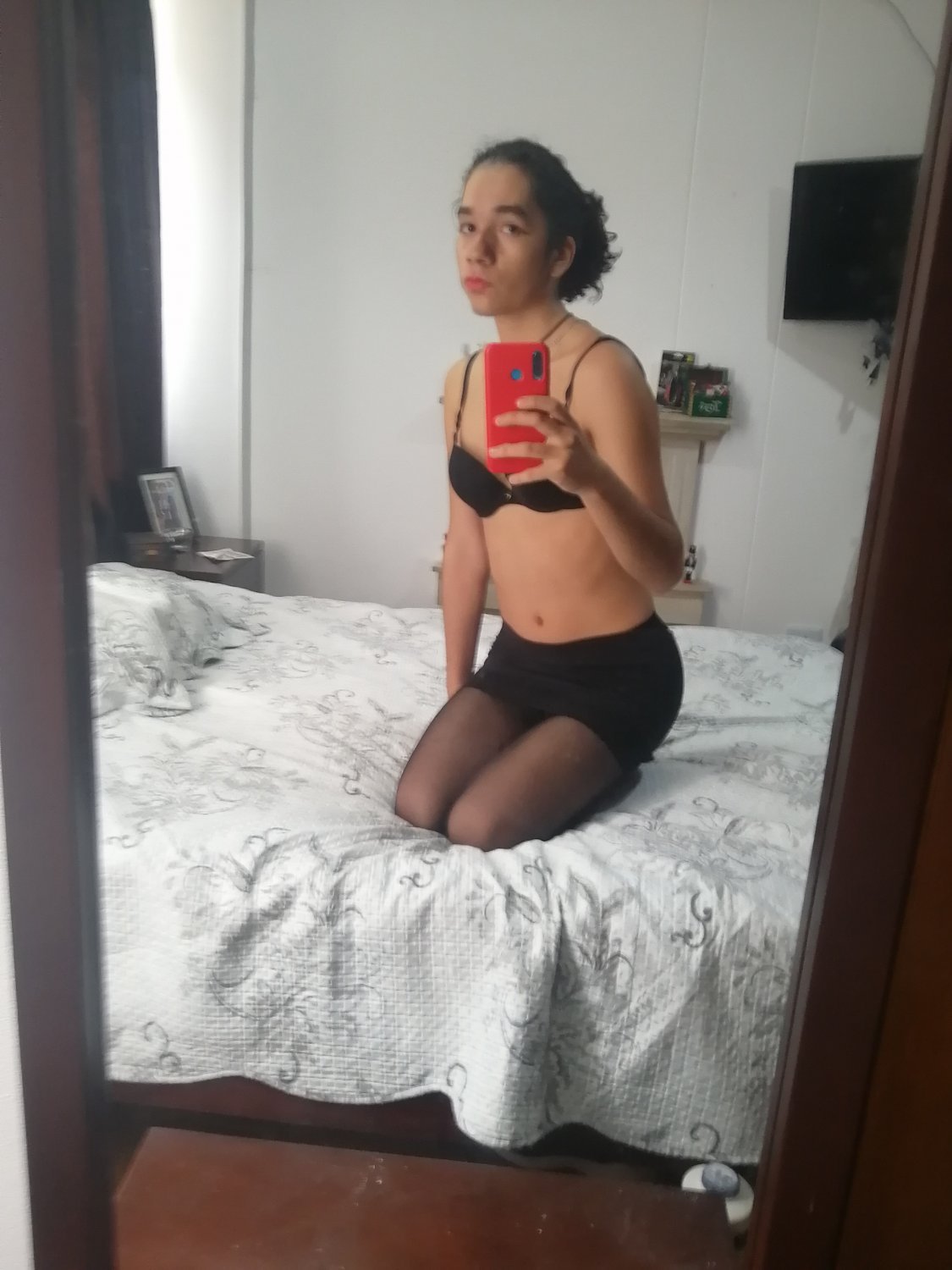 Sissy Luisa has to offer her ass to real men because her clitty is too small to satisfy women #pZakSJWR