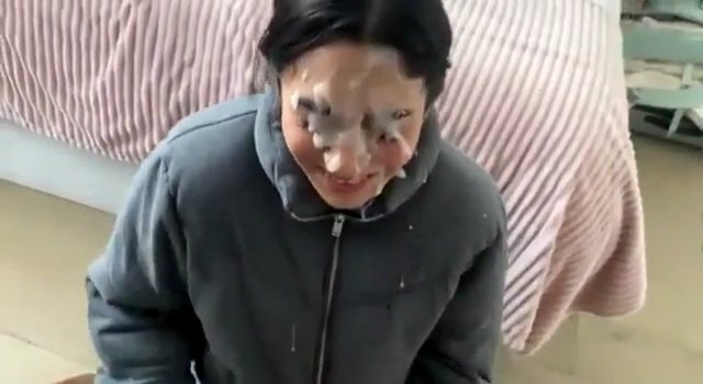 Husband and His Friend Cum Cover His Wife's Face #ZdZiOWfd